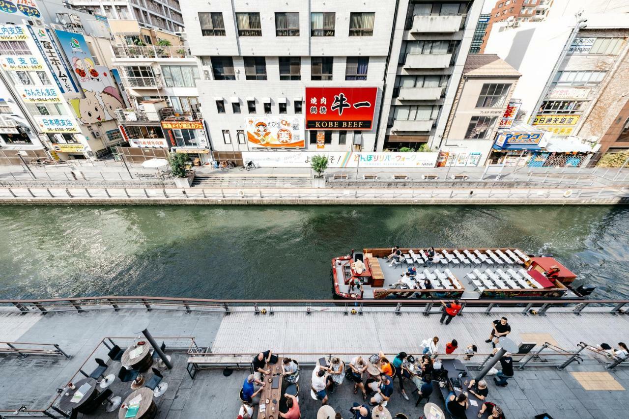 Aqua Cite Dotonbori Lägenhet Osaka Exteriör bild