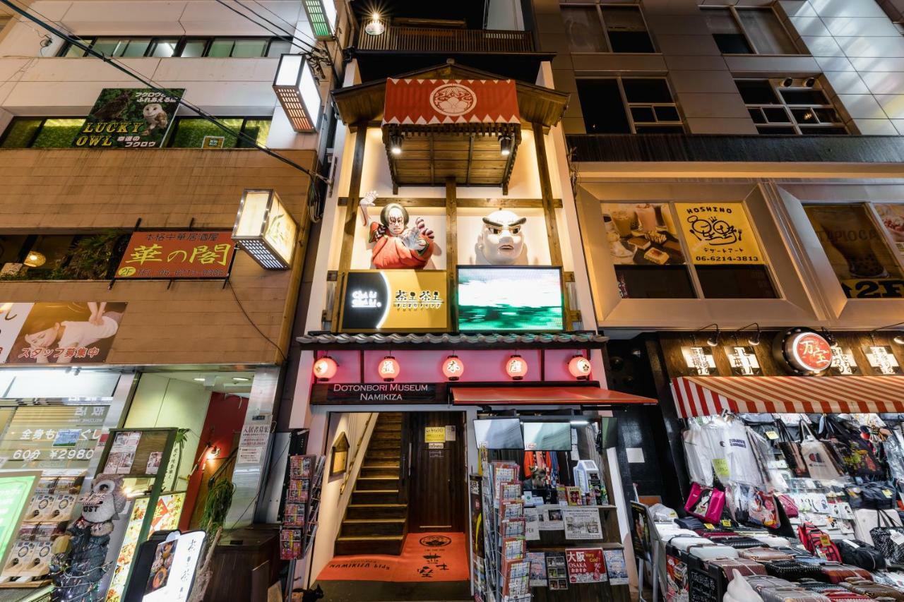 Aqua Cite Dotonbori Lägenhet Osaka Exteriör bild